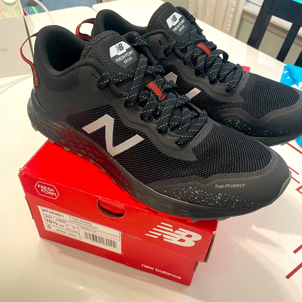 New Balance Arusha Trail Shoe size 10.5 Men’s